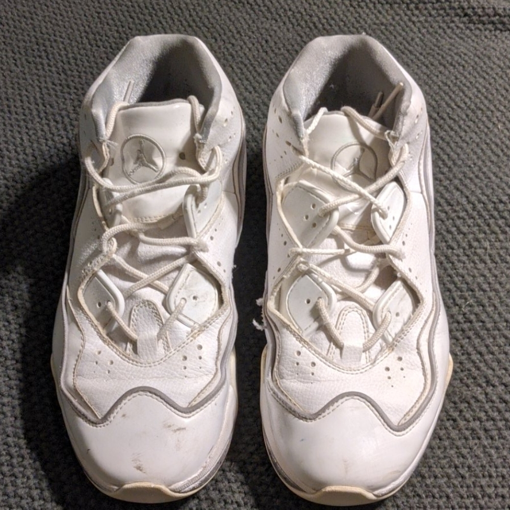White Air Jordan